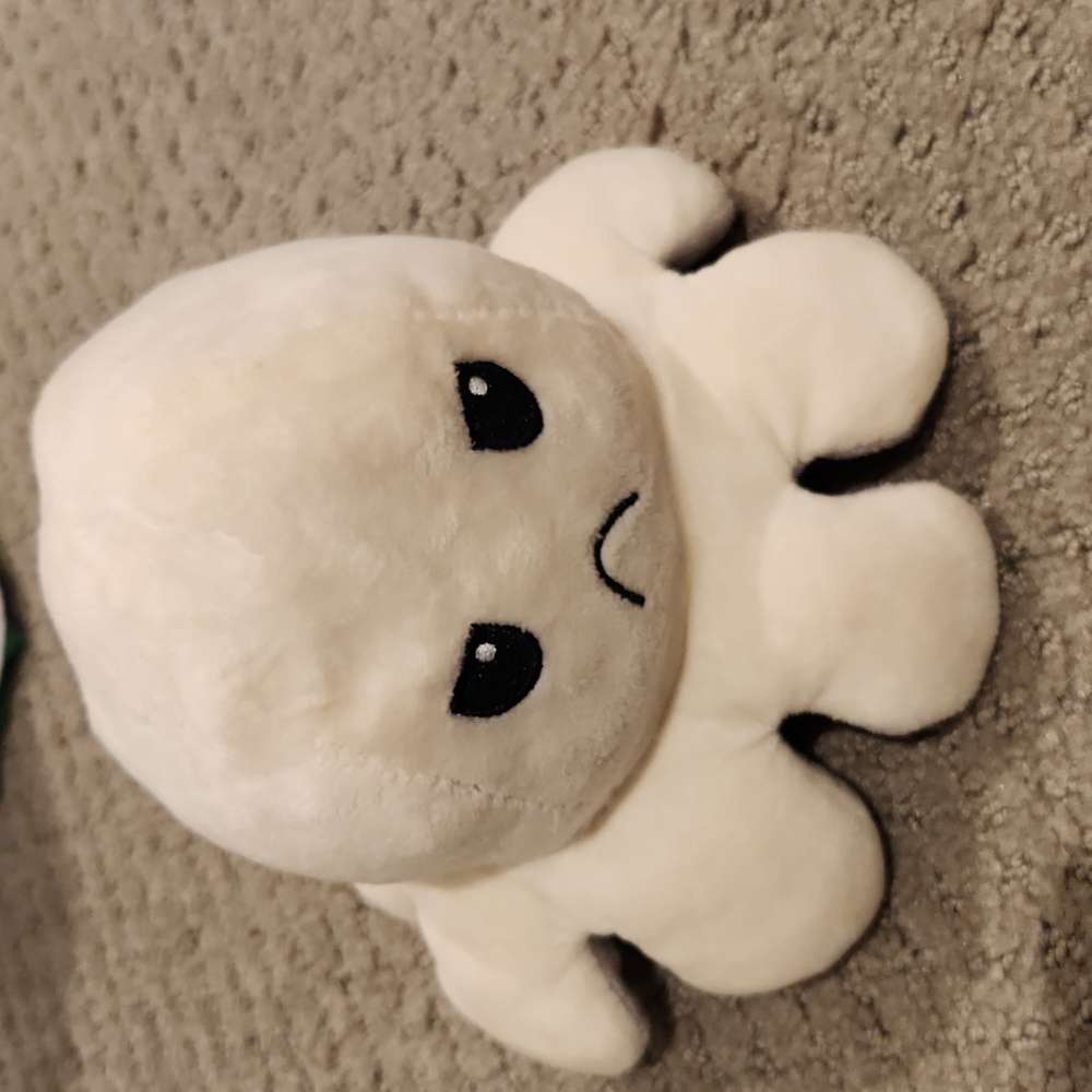 Reversible Octopus plus. Happy  / sad - Picture 2 of 3
